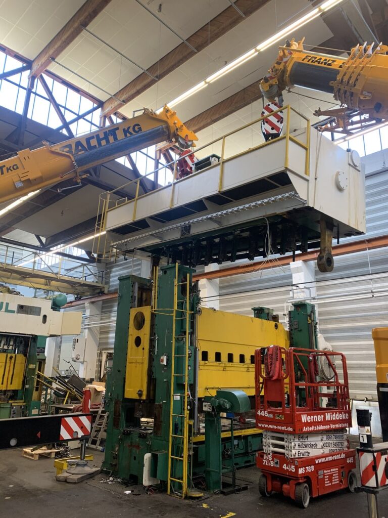Pressenmontage